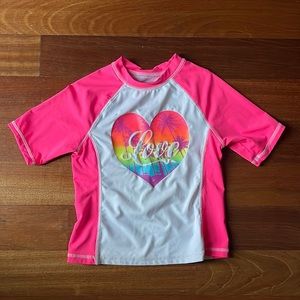 OP swim Shirt - Child’s Size 4/5 (XS)